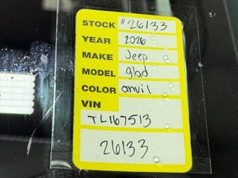 New 2026 Jeep Gladiator Mojave image 20