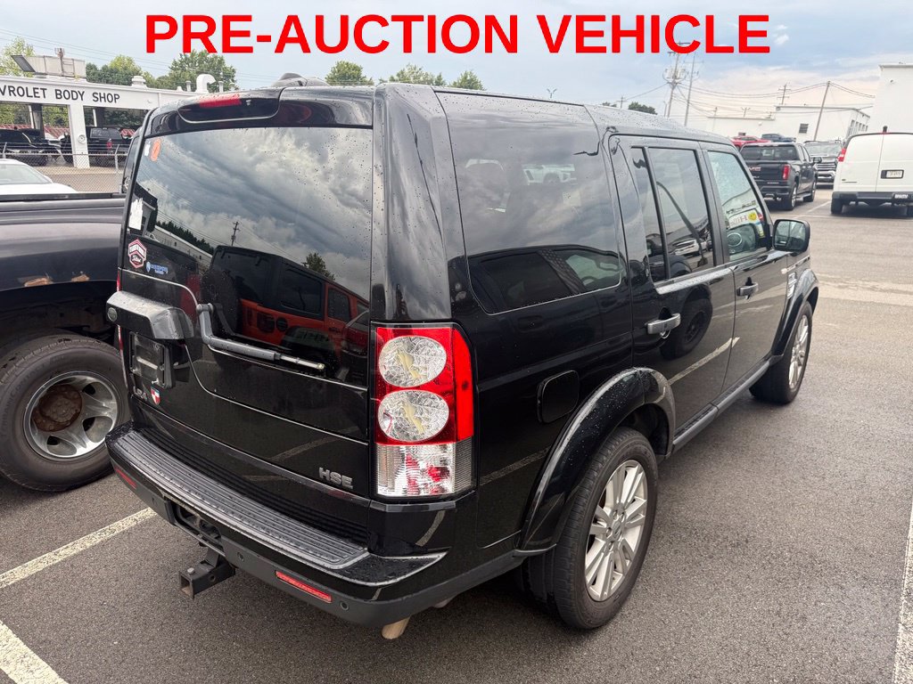 Used 2012 Land Rover LR4 HSE AWD/4WD image 3