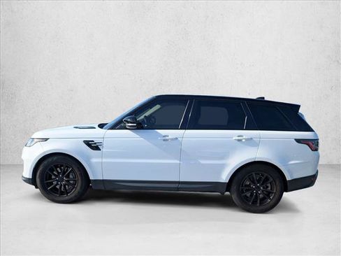 Used 2019 Land Rover Range Rover Sport SE AWD/4WD image 8
