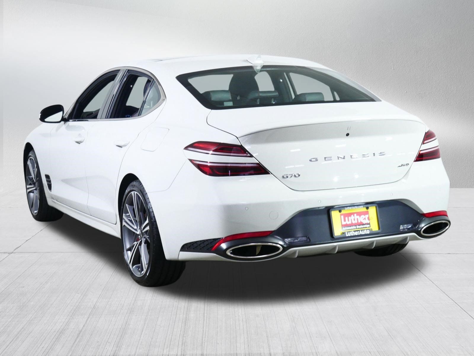Certified 2024 Genesis G70 2.5T w/ Sport Prestige Package AWD/4WD image 5