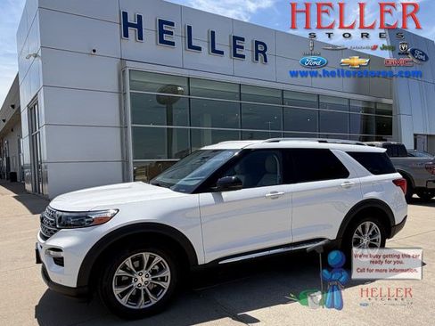 Used 2022 Ford Explorer Limited w/ Equipment Group 301A AWD/4WD image 1