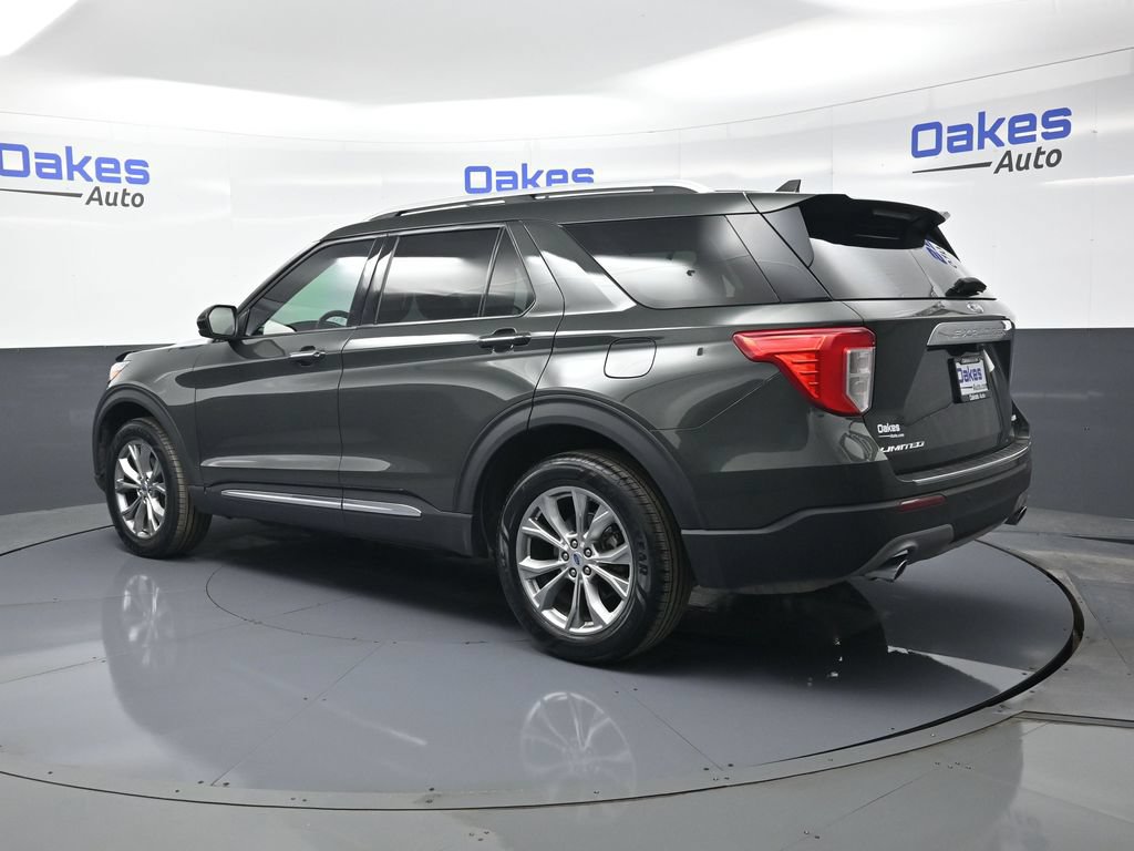Used 2023 Ford Explorer Limited AWD/4WD image 5