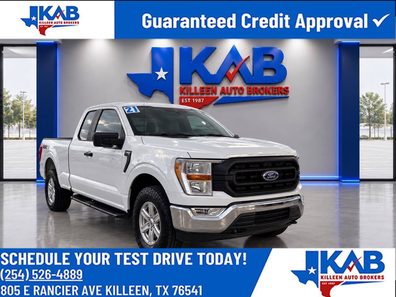 Used 2021 Ford F150 XL w/ Equipment Group 101A High AWD/4WD image 1