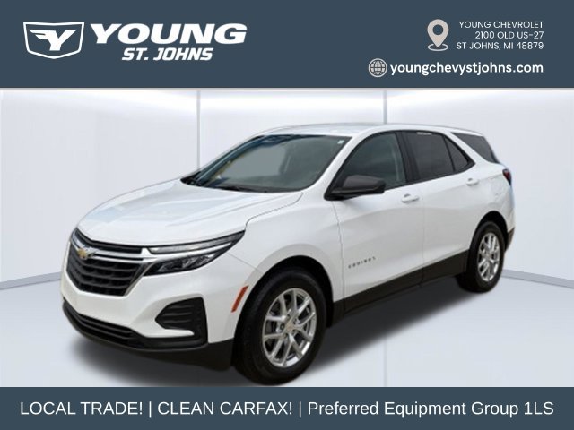 Certified 2024 Chevrolet Equinox LS w/ LS Convenience Package FWD 360° Tour