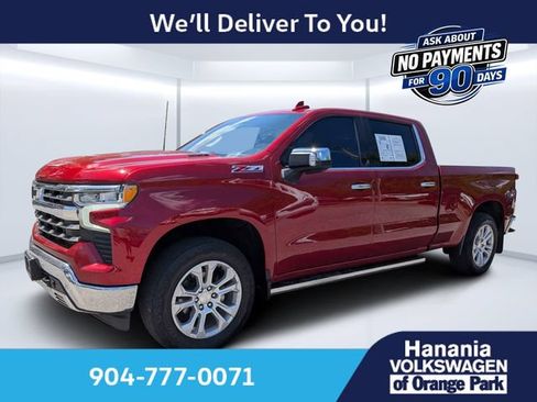 Used 2022 Chevrolet Silverado 1500 LTZ w/ LTZ Premium Package AWD/4WD image 7