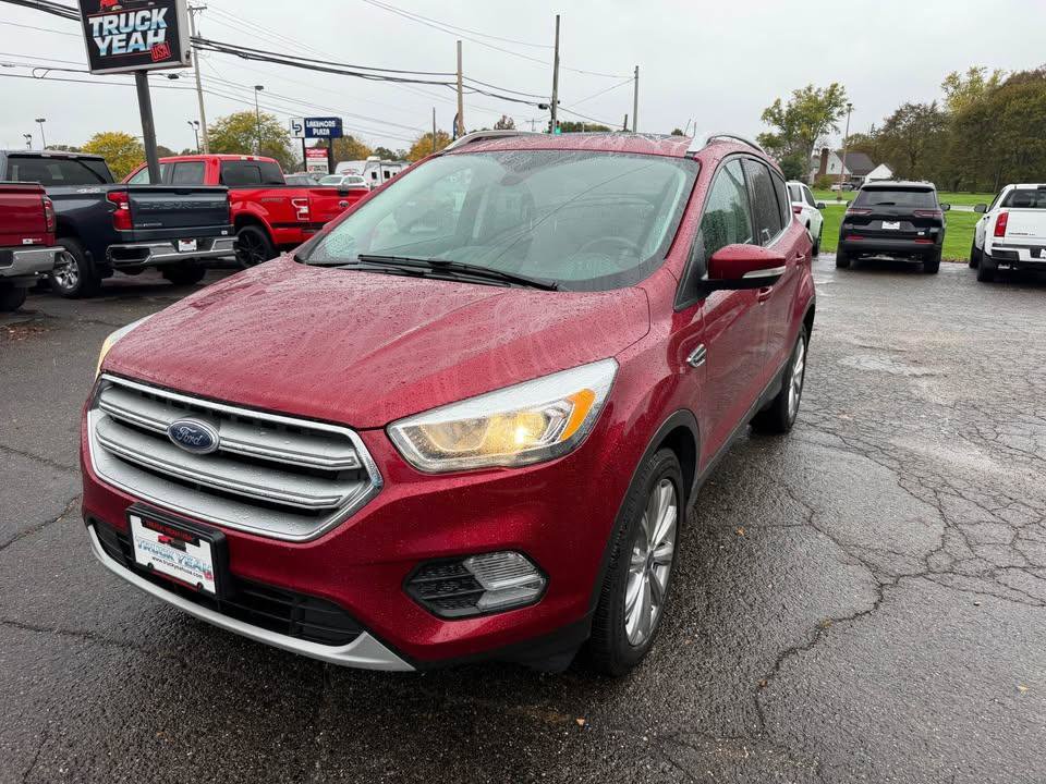 Used 2017 Ford Escape Titanium AWD/4WD image 1