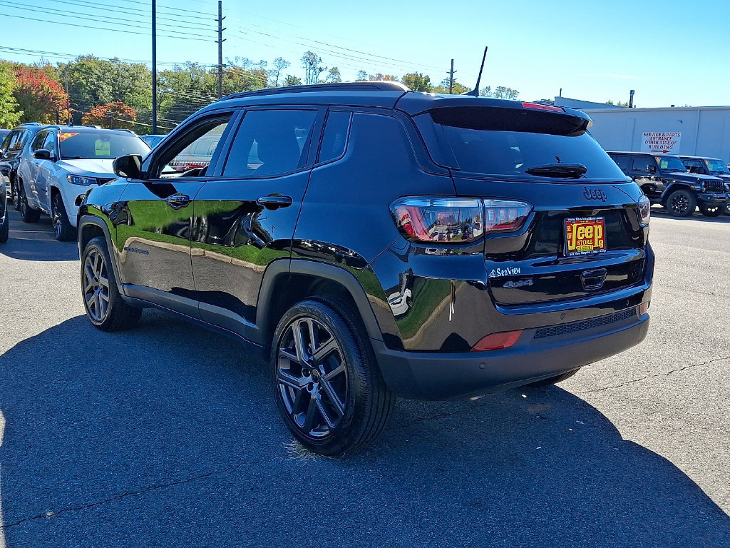 Certified 2026 Jeep Compass Limited AWD/4WD image 4