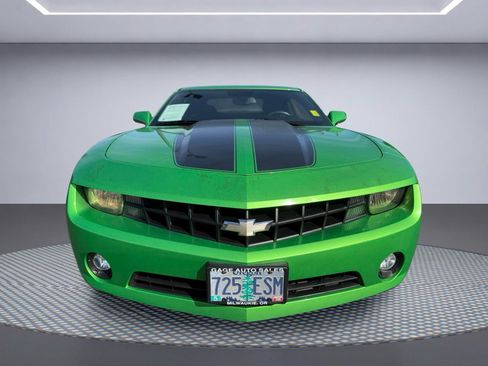 Used 2010 Chevrolet Camaro LT RWD image 7