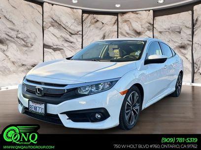Used 2018 Honda Civic EX-T
