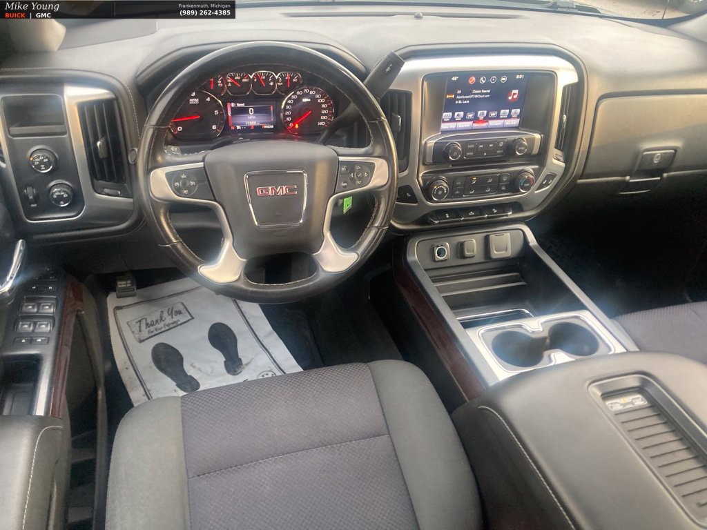 Used 2016 GMC Sierra 1500 SLE w/ Suspension Package, Off-Road AWD/4WD image 15