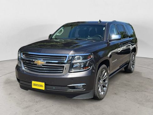 Used 2018 Chevrolet Suburban Premier AWD/4WD image 1