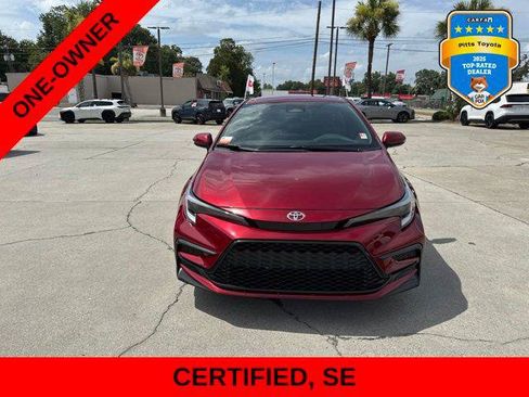 Certified 2026 Toyota Corolla SE FWD image 2