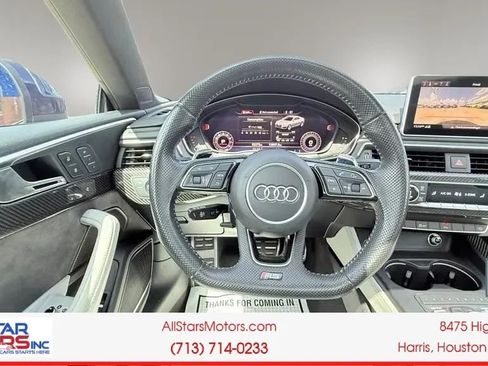Used 2018 Audi RS 5 w/ Dynamic Package AWD/4WD image 22