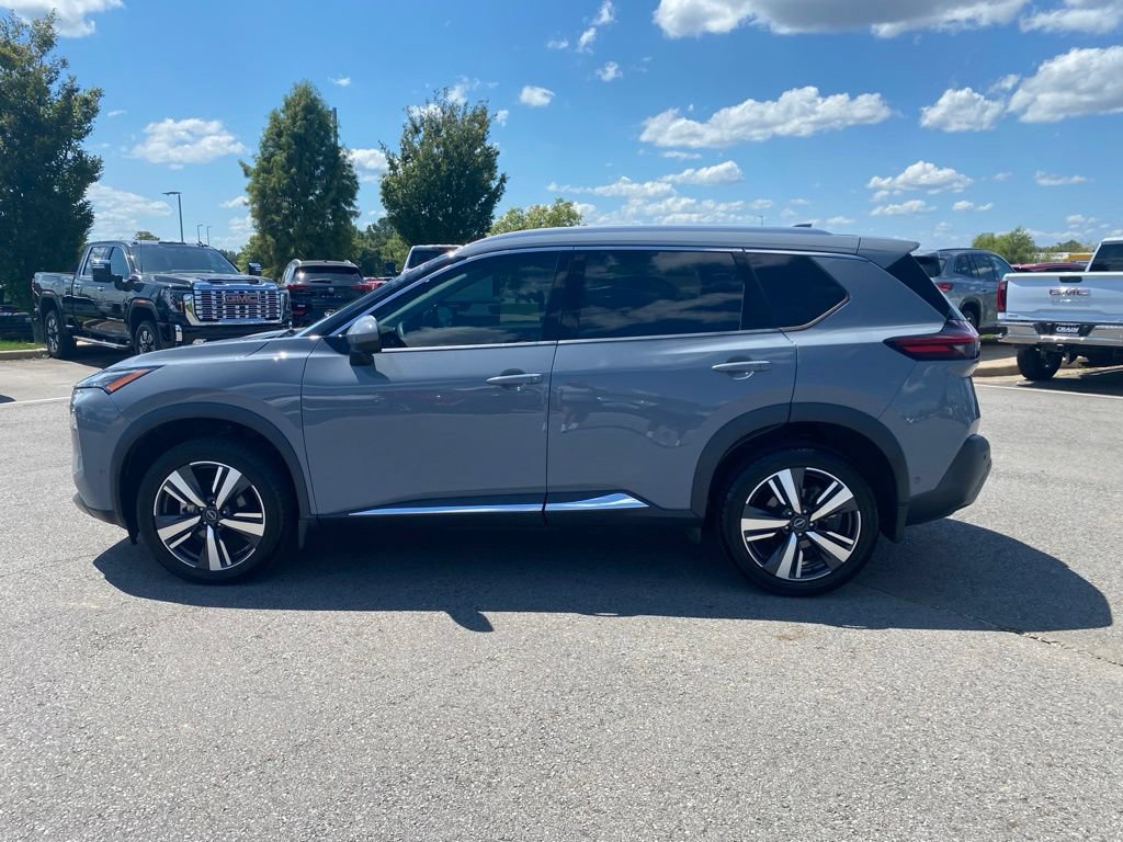 Used 2022 Nissan Rogue SL w/ SL Premium Package FWD image 12
