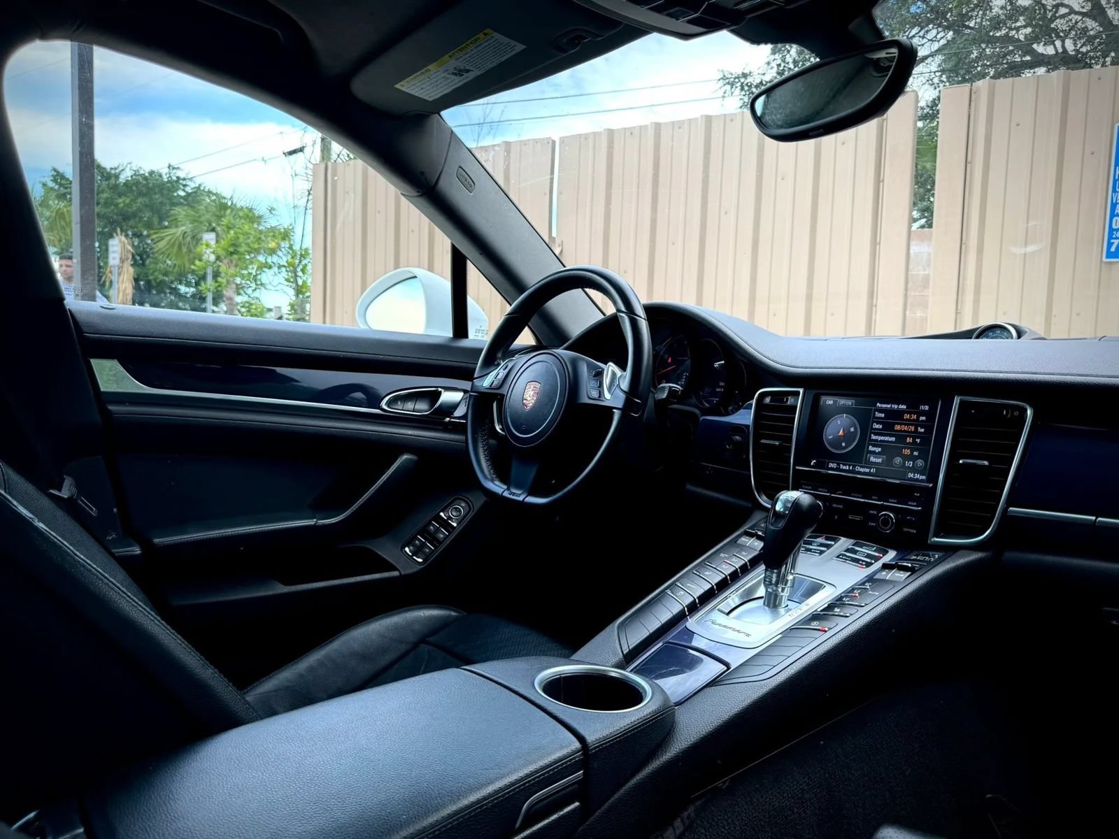 Used 2014 Porsche Panamera 4 AWD/4WD image 19