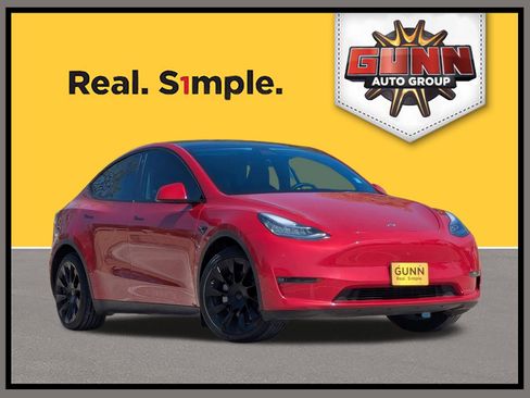 Used 2021 Tesla Model Y Long Range image 1
