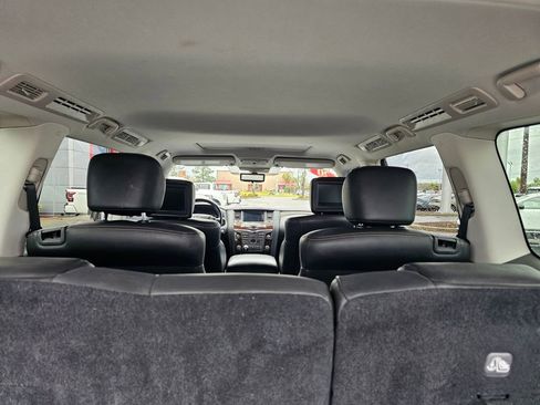 Used 2020 Nissan Armada Platinum w/ Captain's Chairs Package image 13