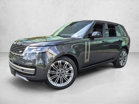 Used 2025 Land Rover Range Rover SE AWD/4WD image 1