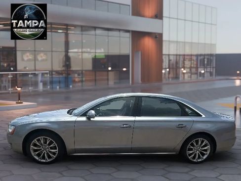 Used 2012 Audi A8 L 4.2 AWD/4WD image 1