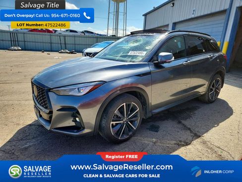 Used 2023 INFINITI QX50 Sport w/ Cargo Package AWD/4WD image 1