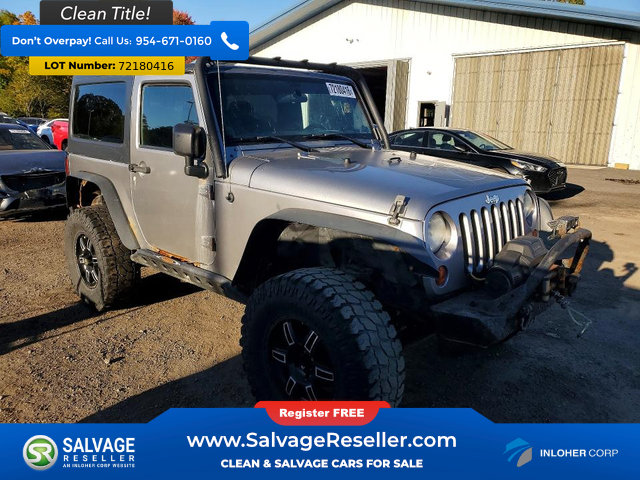 Used 2013 Jeep Wrangler Sport AWD/4WD image 5