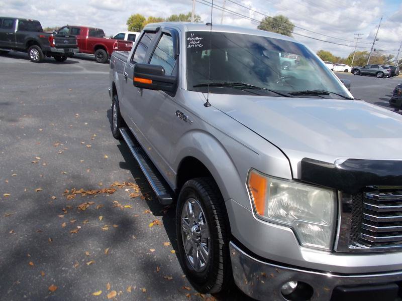 Used 2011 Ford F150 XLT w/ XLT Chrome Pkg RWD image 10