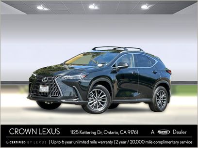 Certified 2026 Lexus NX 350h AWD w/ Accessory Package (2T)