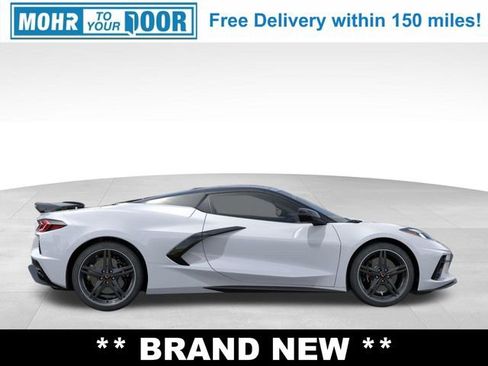 New 2025 Chevrolet Corvette Stingray w/ Z51 Performance Package image 5
