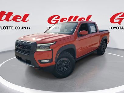 Used 2025 Nissan Frontier Pro-X w/ Pro Convenience Package