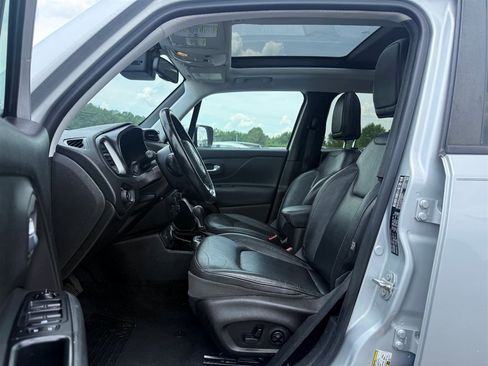 Used 2018 Jeep Renegade Limited w/ UConnect 8.4 Nav Group AWD/4WD image 4