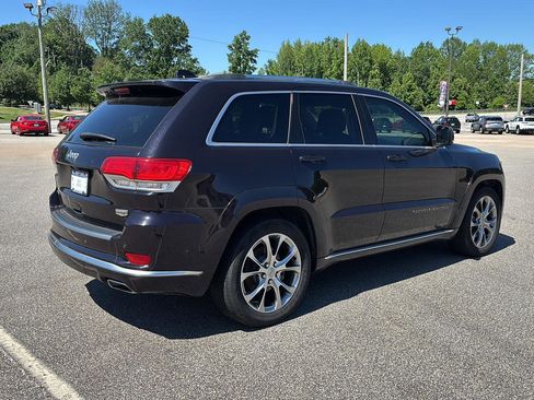Used 2020 Jeep Grand Cherokee Summit w/ Platinum Series Group AWD/4WD image 3