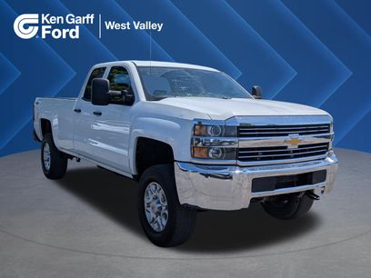 Used 2015 Chevrolet Silverado 2500 W/T w/ Snow Plow Prep Package