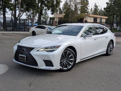 Used 2021 Lexus LS 500 w/ Accessory Package (Z2)