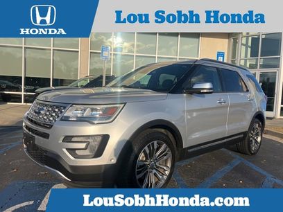 Used 2017 Ford Explorer Platinum
