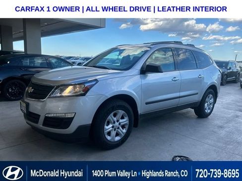 Used 2017 Chevrolet Traverse LS AWD/4WD image 1