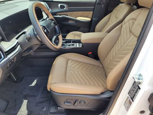 New 2026 Kia Sorento SX Prestige w/ Olive Brown Leather Package AWD/4WD image 8