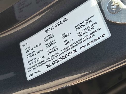 Used 2019 Tesla Model 3 Long Range image 24