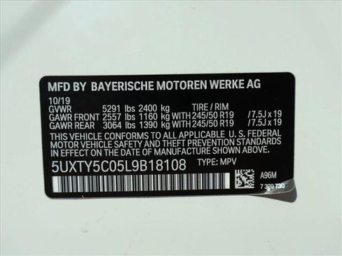 Used 2020 BMW X3 xDrive30i w/ Premium Package AWD/4WD image 30