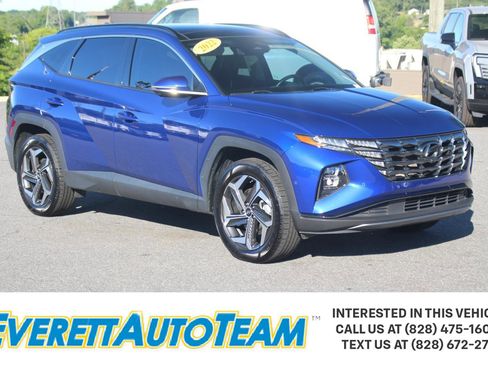 Used 2022 Hyundai Tucson Limited w/ Cargo Package AWD/4WD image 1