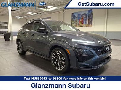 Used 2022 Hyundai Kona N Line w/ Tech Package