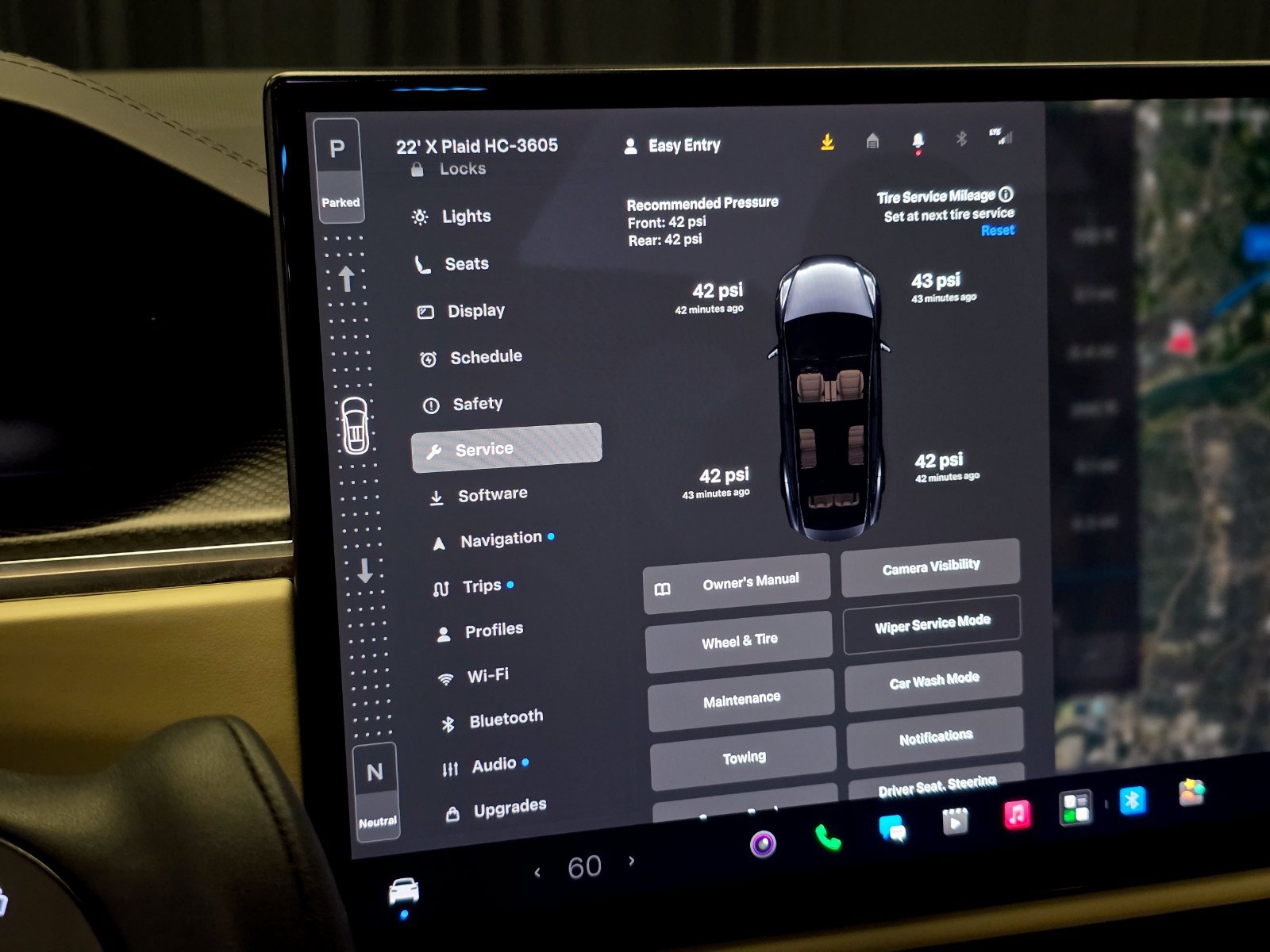 Used 2022 Tesla Model X Plaid AWD/4WD image 65