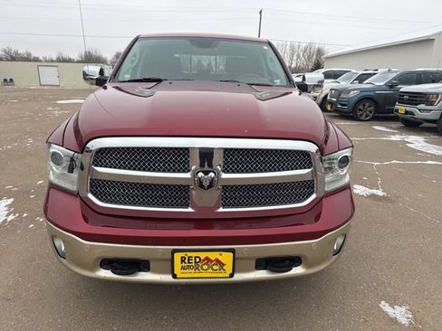 Used 2015 RAM 1500 Laramie Longhorn w/ Convenience Group image 2