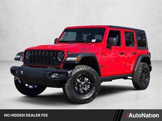 New 2026 Jeep Wrangler Unlimited Sport AWD/4WD video 1