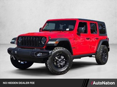 New 2026 Jeep Wrangler Unlimited Sport