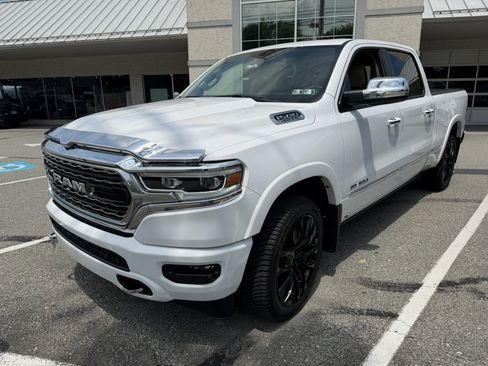Used 2021 RAM 1500 Limited AWD/4WD image 2