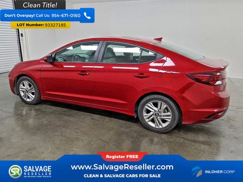 Used 2020 Hyundai Elantra SEL image 3