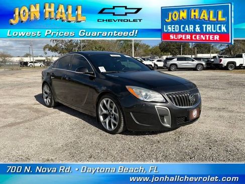 Used 2015 Buick Regal GS w/ Driver Confidence Package #2 image 1