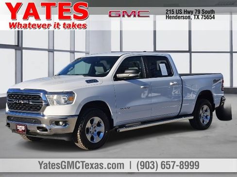 Used 2022 RAM 1500 Big Horn image 1