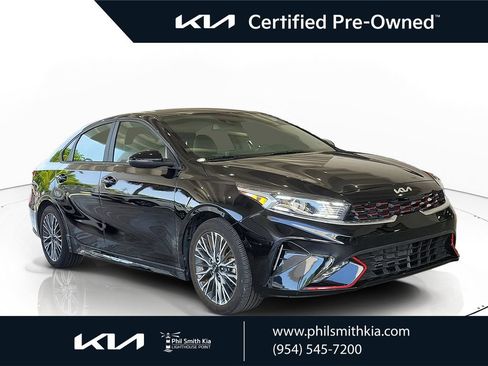 Certified 2023 Kia Forte GT-Line FWD image 1