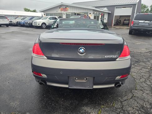 Used 2006 BMW 650i Convertible RWD image 12